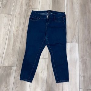 GUC Plus Size 18 Torrid Denim Stretch Skinny Jeans